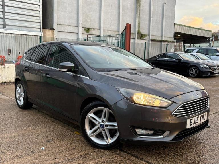 2015 Ford Focus 1.5 EcoBoost Titanium 5dr HATCHBACK PETROL Manual