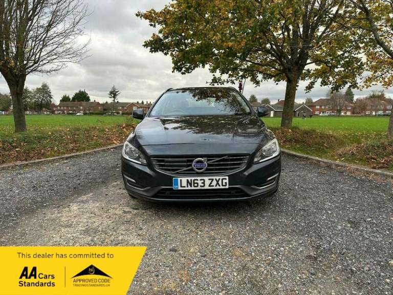 2013 Volvo V60 T3 [150] Business Edition 5dr Powershift ESTATE PETROL Automatic