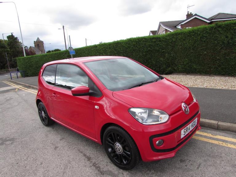 2014 Volkswagen up! 1.0 High Up 3dr HATCHBACK Petrol Manual
