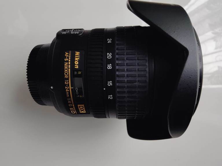 Nikon 12-24 f4g ED lens