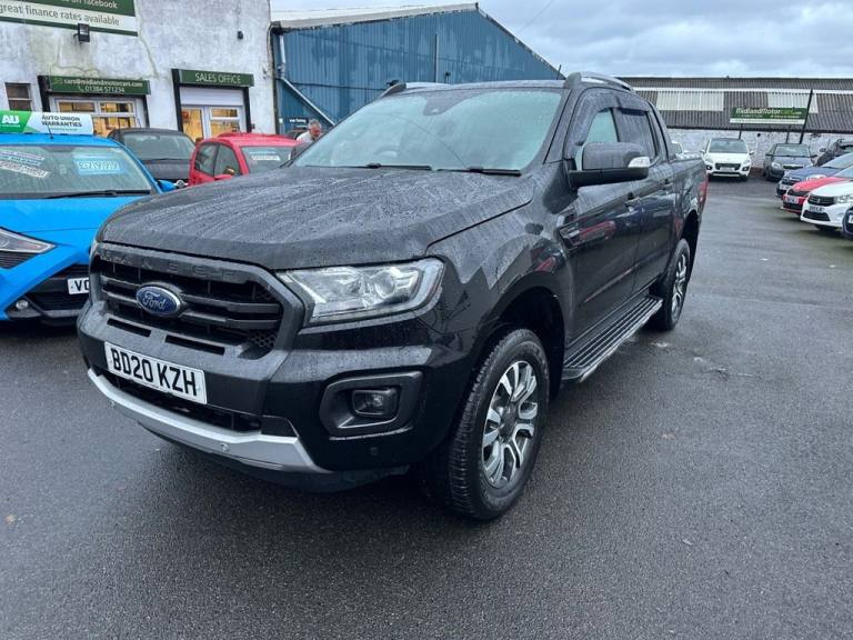 2020 Ford Ranger 2.0 EcoBlue Wildtrak Pickup Double Cab 4dr Diesel Auto 4WD Euro 6 (s/s) (21 PICK...