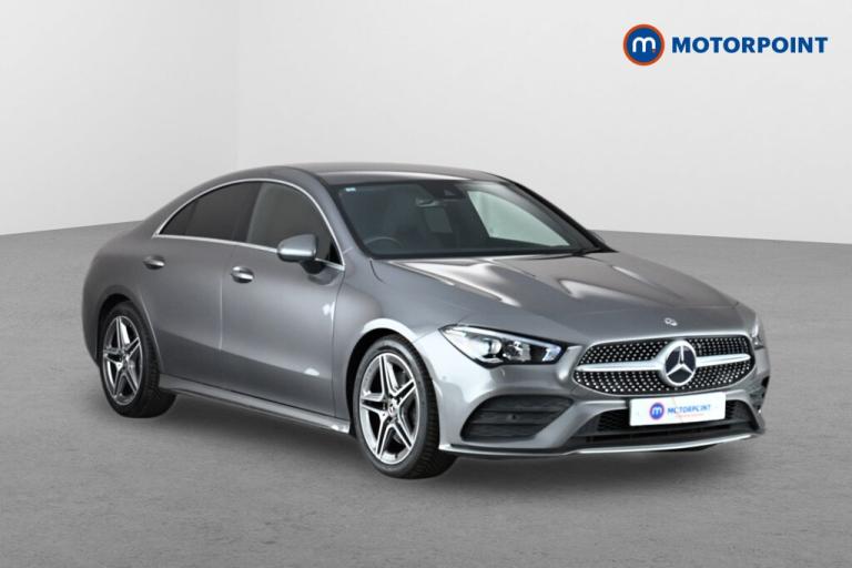 2019 Mercedes-Benz CLA CLA 200 AMG Line 4dr Tip Auto Coupe Petrol Automatic