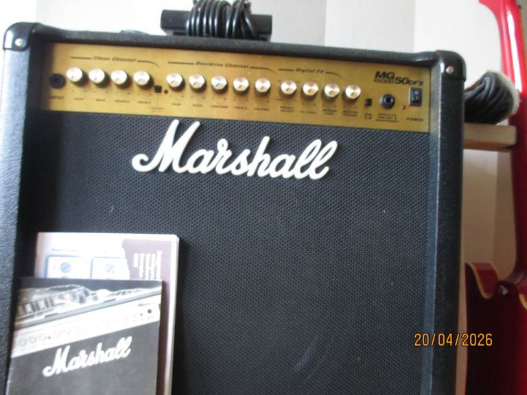 Marshall Amplifier