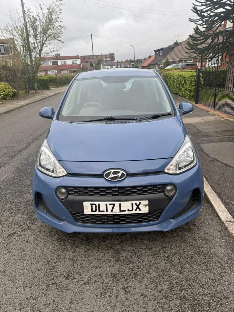 Hyundai, I10, Hatchback, 2017, Manual, 998 (cc), 5 doors