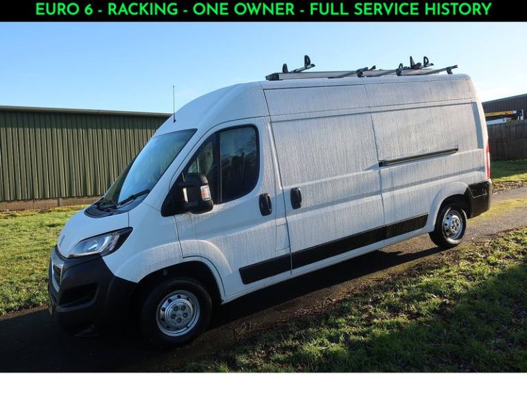 2020 Peugeot Boxer 2.2 BlueHDi 335 S Panel Van 5dr Diesel Manual L3 H2 Euro 6 (s/s) (140 ps) Pane...