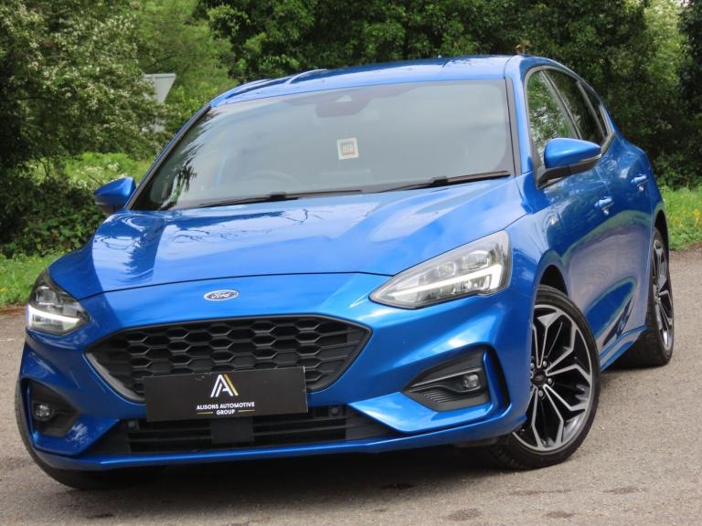 2021 Ford Focus 1.0 EcoBoost Hybrid mHEV 155 ST-Line X Edition 5dr HATCHBACK PETROL Manual