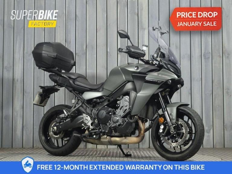 2023 72 YAMAHA TRACER 9 900 SPORTS TOURER PETROL MANUAL EURO 5 (119 PS)