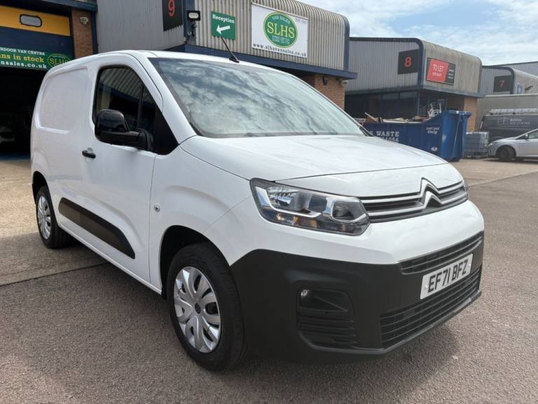 2022 Citroen Berlingo Enterprise M Pro L1 1.5 BlueHDi 1000 SWB Diesel Panel Van Manual Euro 6 (s/...