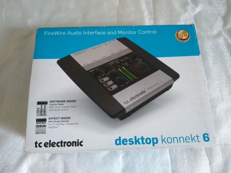TC Electronic Desktop Konnekt 6