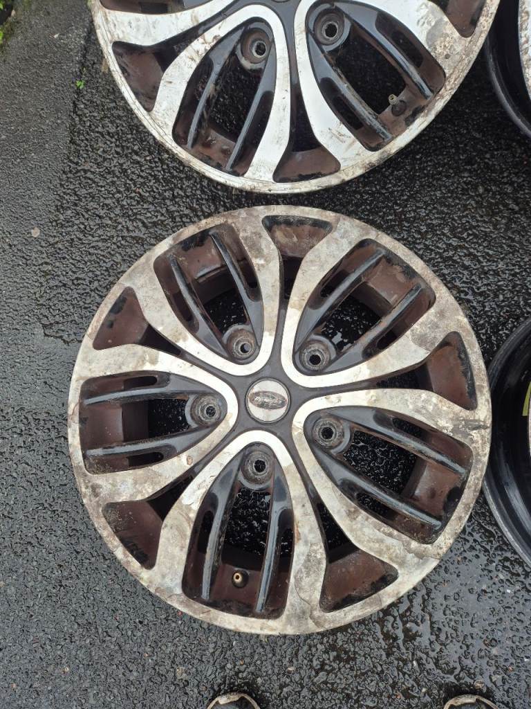 🌟Ford transit 18 inch alloy wheels 