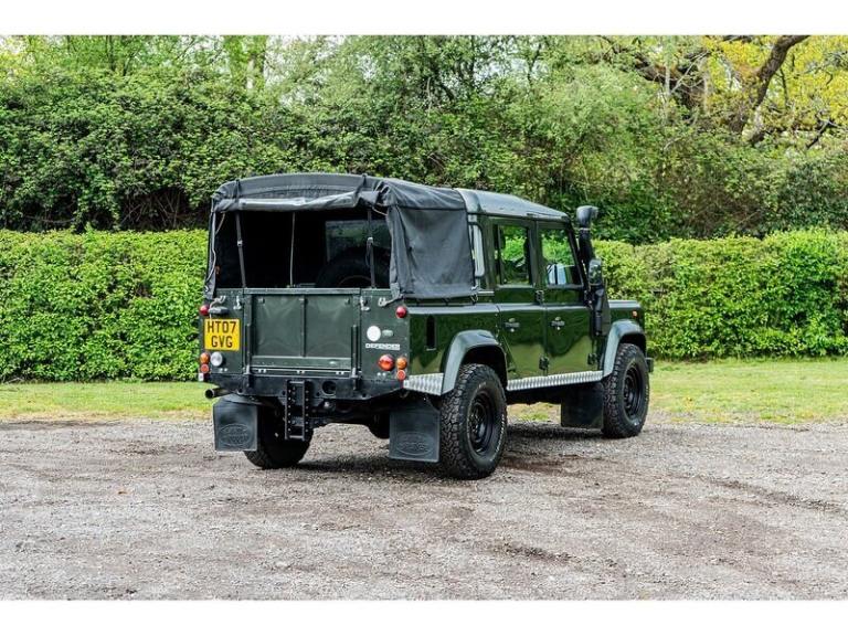 2007 Land Rover Defender 110 County Double Cab Diesel Manual