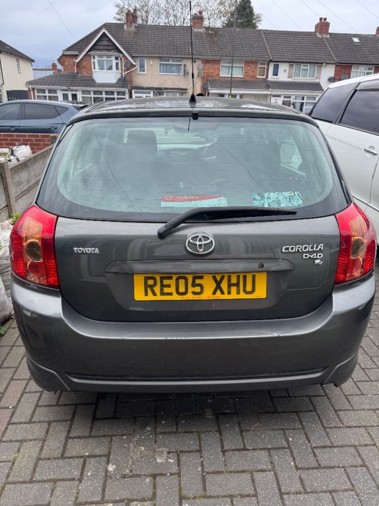 2005 Toyota Corolla 