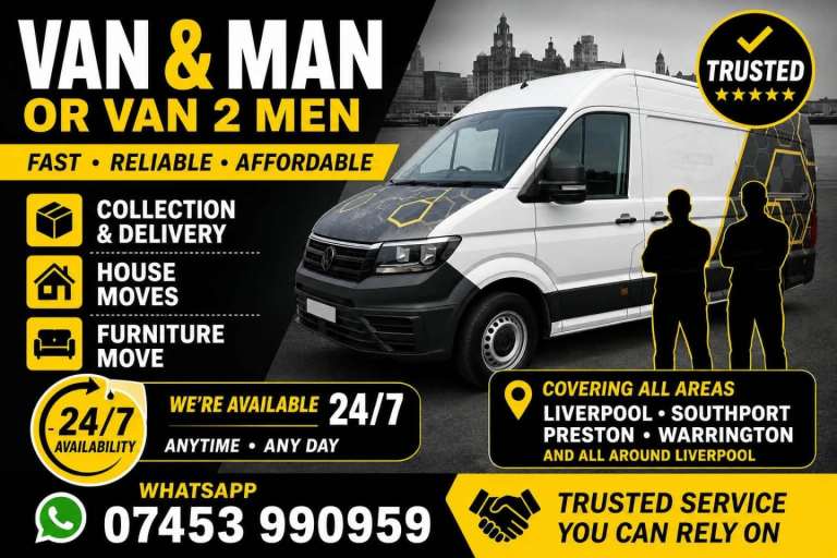 Man van 