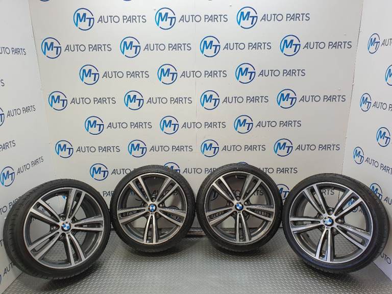 BMW 442M Genuine OEM Alloy Wheels & Tyres – Set of 4 For Sale