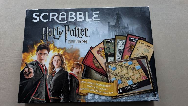 Scrabble Harry Potter Edition