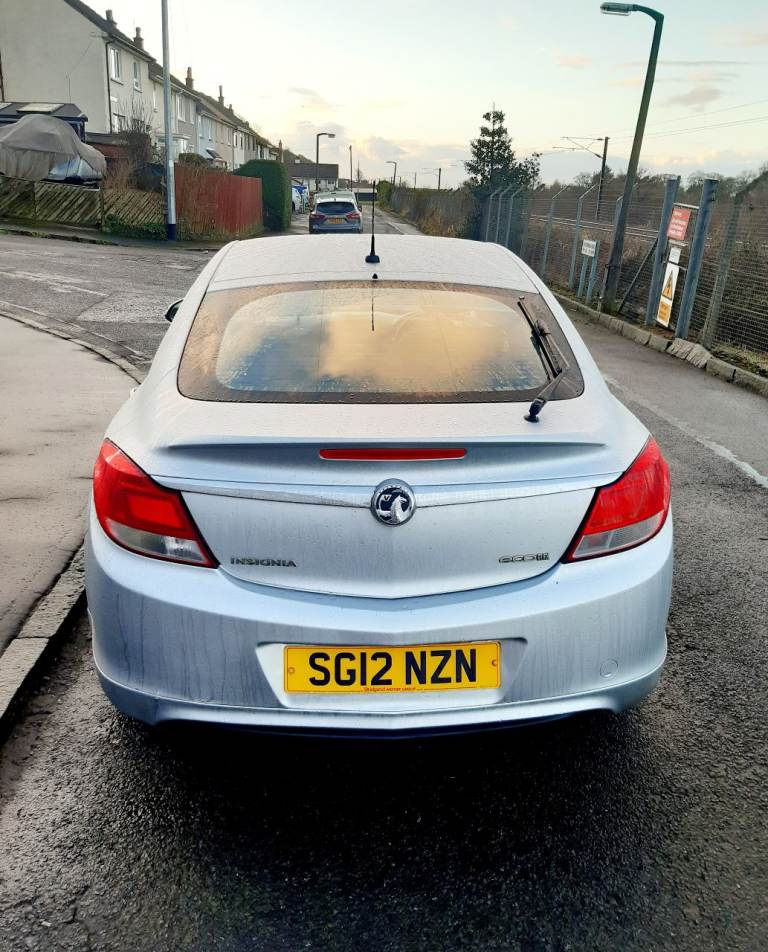 Vauxhall, INSIGNIA, Hatchback, 2012, Manual, 1956 (cc), 5 doors