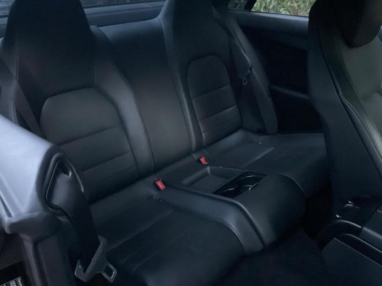 2013 Mercedes-Benz E Class E220 CDI AMG Sport 2dr 7G-Tronic COUPE DIESEL Automatic