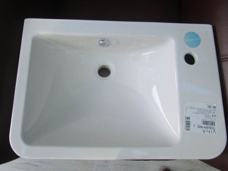 Bathroom Sink - Semi Recessed