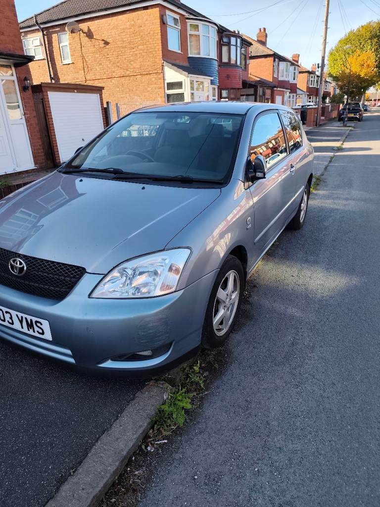Toyota, COROLLA, Hatchback, 2003, Manual, 1398 (cc), 3 doors