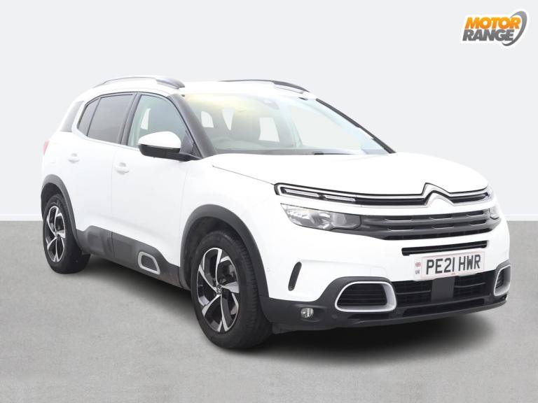 2021 Citroen C5 Aircross 1.2 PureTech 130 Flair 5dr Crossover/SUV PETROL Manual