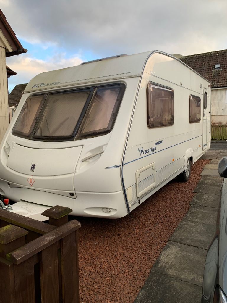 Ace prestige sixty5   6 berth caravan