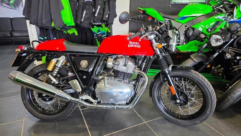 Royal Enfield Continental GT650, 2024 model