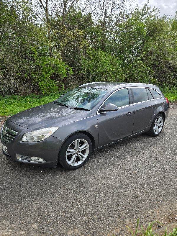 2010 vauxhall insignia automatic