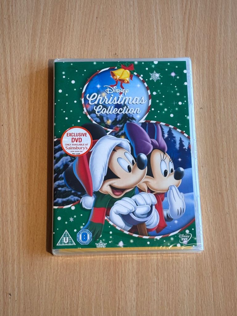Disney Christmas Collection on DVD | 3 x Disc set
