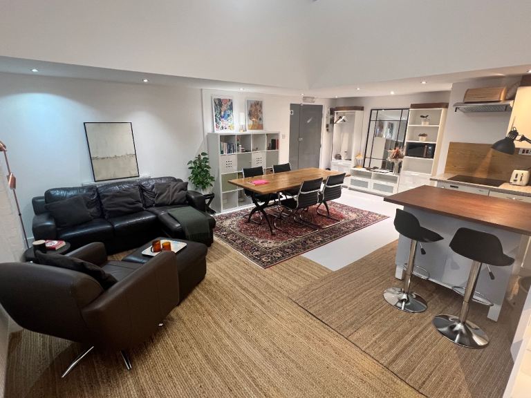 Converted Loft live work Flat. Bills including | Central East london.