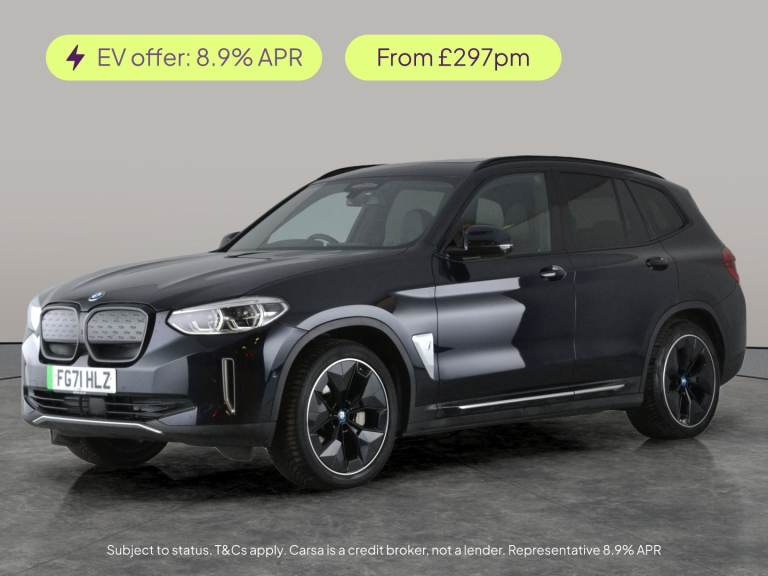2021 BMW iX3 80kWh Premier Edition Pro SUV 5dr Electric Auto (286 ps) - HK AUDIO - CARPL Suv Elec...