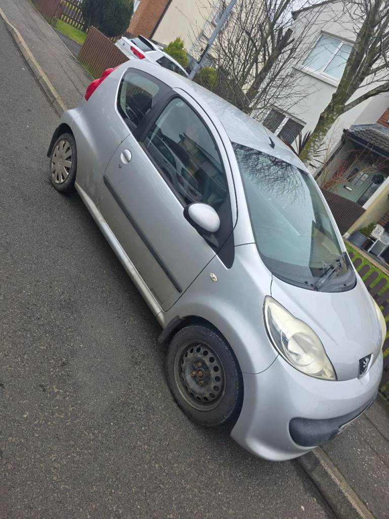 Peugeot 107 not ford audi bmw vauxhall 