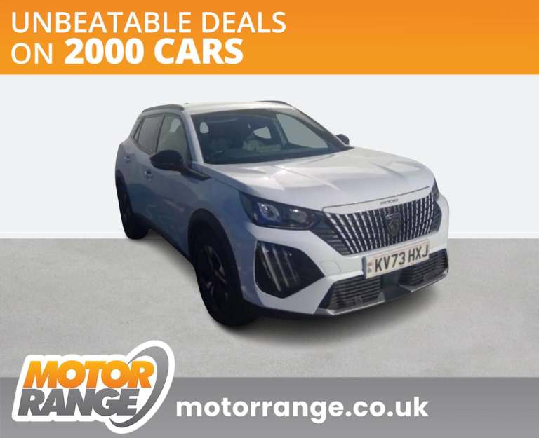 2023 Peugeot 2008 1.2 PureTech 130 Allure 5dr HATCHBACK PETROL Manual
