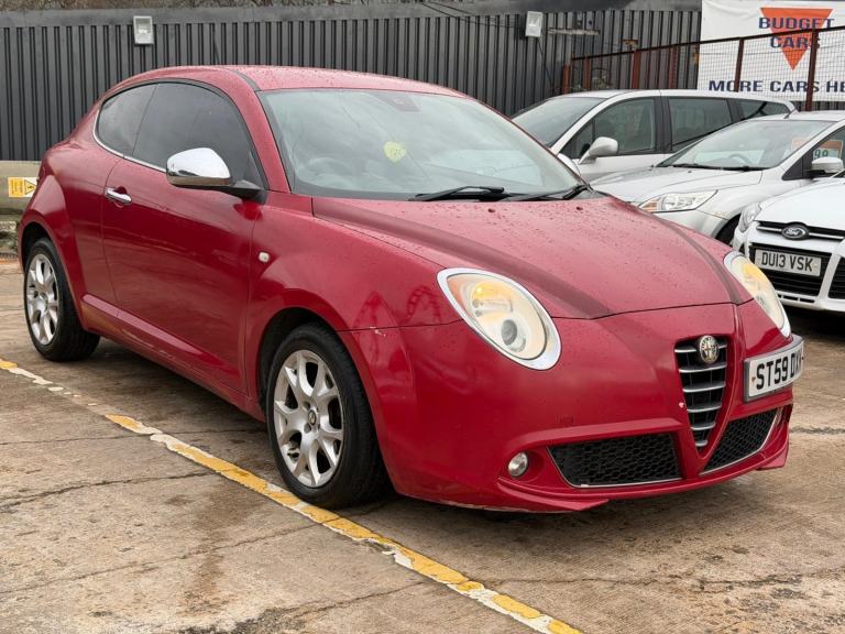 2009 Alfa Romeo MiTo 1.3 JTDM Lusso 3dr HATCHBACK Diesel Manual