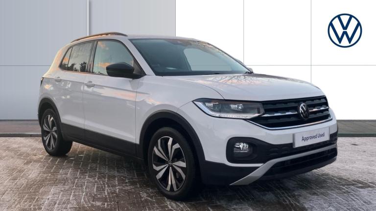 2022 Volkswagen T-Cross 1.0 TSI 110 Black Edition 5dr DSG Petrol Estate Estate Petrol Automatic