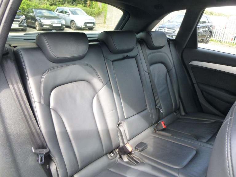 AUDI Q5 2.0 TDI 190 BHP QUATTRO S LINE PLUS S-TRONIC EURO6 ULEZ COMPLIANT SUV