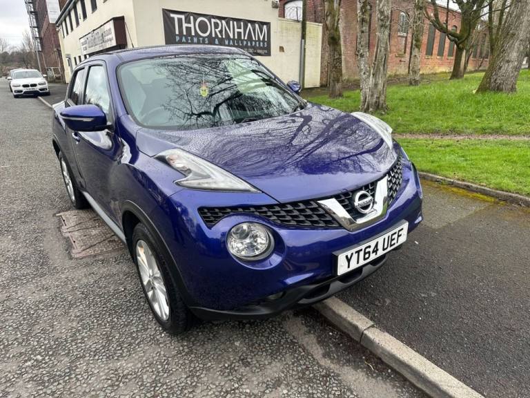 2014 Nissan Juke 1.5 dCi Acenta Premium 5dr HATCHBACK DIESEL Manual