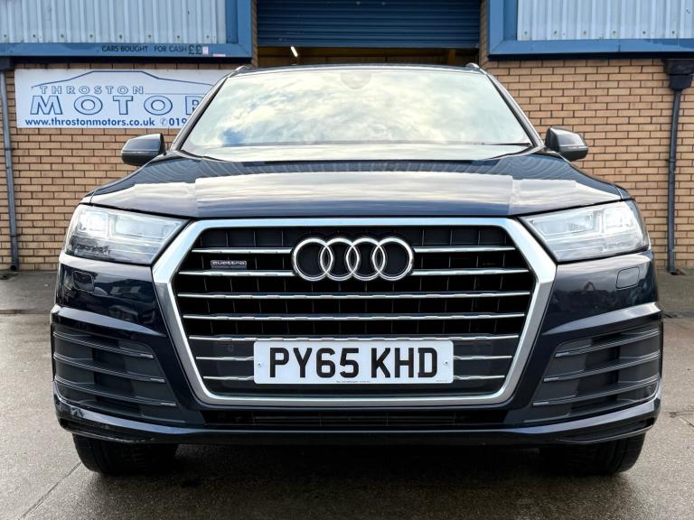 ** MUST SEE ** 2016 (65) Audi Q7 3.0 TDI V6 272 Quattro S line Auto 7 seater 4X4