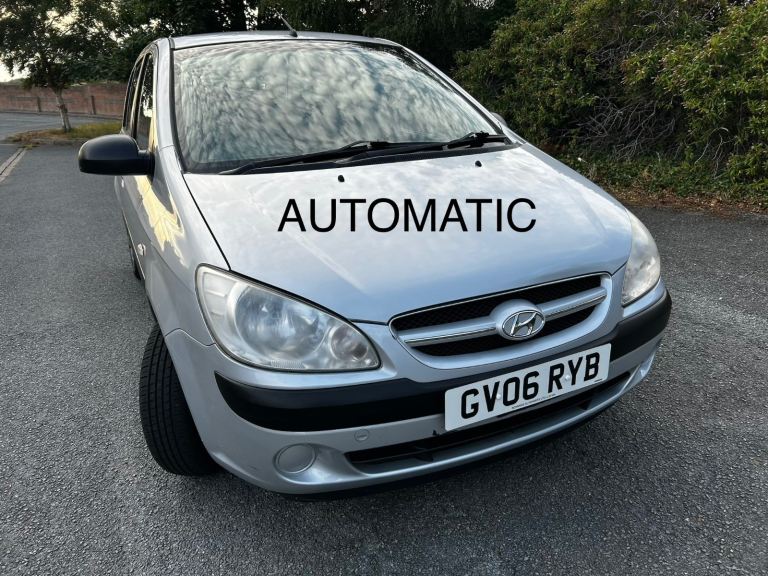 Hyundai, GETZ, Hatchback, 2006, Automatic Gearbox, 1399 (cc), 5 doors
