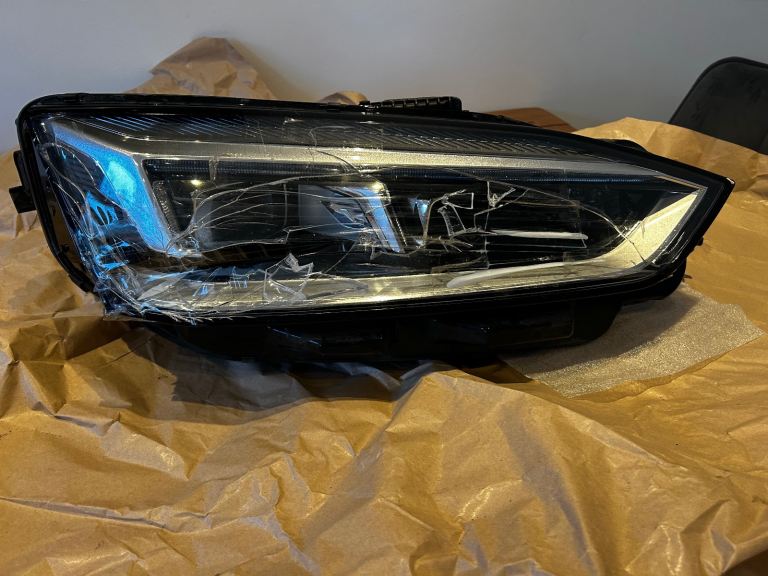 2019 Audi A5 Sportback headlight - drivers side 