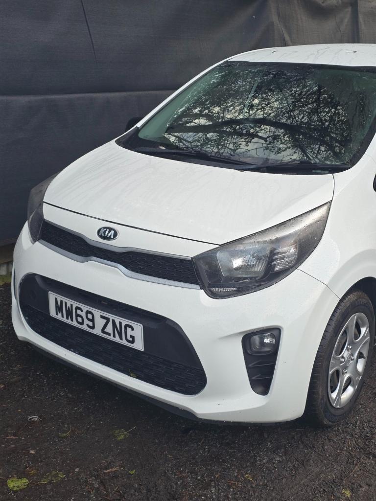 2019 Kia Picanto 1.0 1 5dr HATCHBACK Petrol Manual