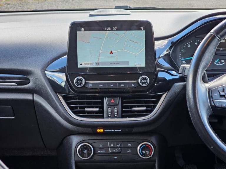 2018 Ford Fiesta 1.1 Ti-VCT Zetec Euro 6 (s/s) 5dr HATCHBACK Petrol Manual