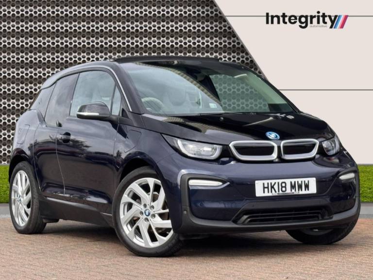 2018 BMW i3 125kW Range Extender 33kWh 5dr Auto HATCHBACK PETROL/ELECTRIC Automatic