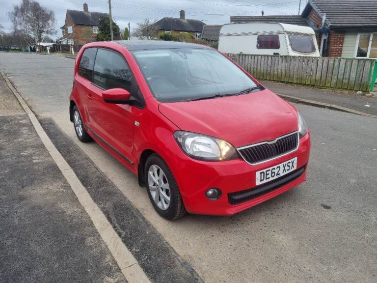Skoda, CITIGO, Hatchback, 2012, Manual, 999 (cc), 3 doors