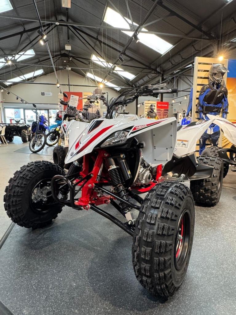 Yamaha YFZ450R New 2026 70th Anniversary Special Edition Off Road Race Quad 