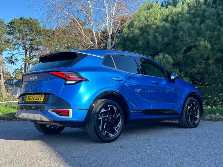 2022 Kia Sportage 1.6 T-GDi MHEV GT-Line DCT Euro 6 (s/s) 5dr ESTATE Petrol/Electric Hybrid Autom...