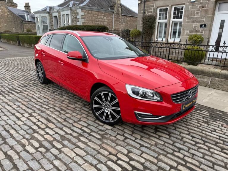 2018 Volvo V60 2.0 D4 SE Lux Nav Estate 5dr Diesel Auto Euro 6 (s/s) (190 ps) Estate Diesel Autom...