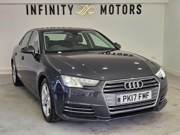 2017 Audi A4 2.0 A4 Sport Ultra TDI Semi-Auto 4dr Saloon Diesel Automatic