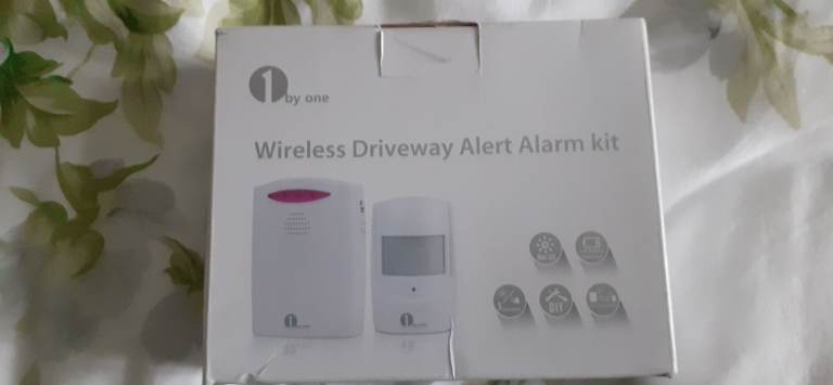 Driveway alarm kit