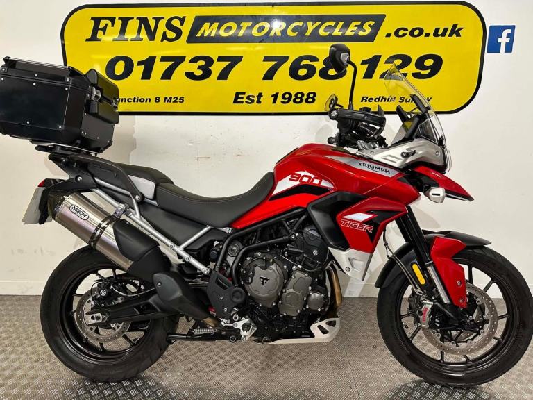 2020 TRIUMPH TIGER 900 GT PRO