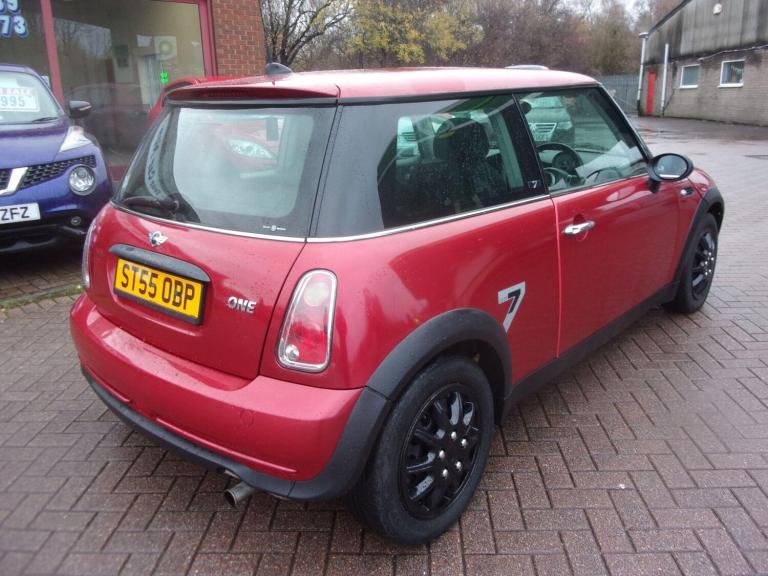 2005 MINI Hatch 1.6 One Seven Euro 4 3dr HATCHBACK Petrol Manual